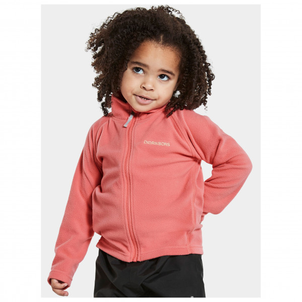 Didriksons - Kid's Monte Fullzip 8 - Forro polar