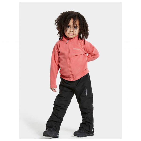 Didriksons - Kid's Monte Fullzip 8 - Forro polar
