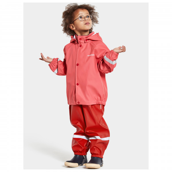 Didriksons - Kid's Slaskeman Set 7 - Regenjas