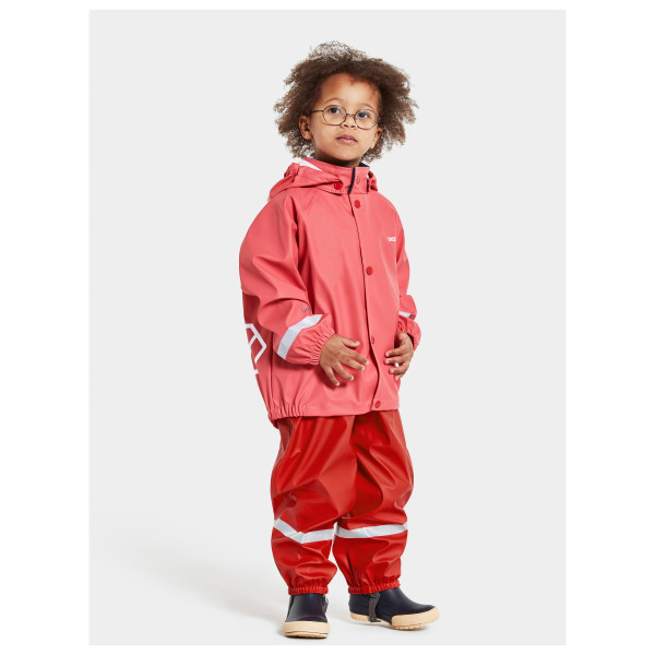 Didriksons - Kid's Slaskeman Set 7 - Regenjas
