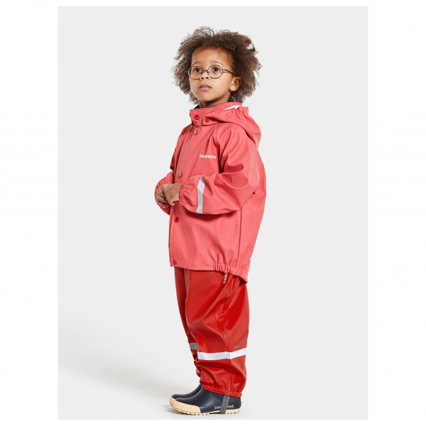 Didriksons - Kid's Slaskeman Set 7 - Regenjas