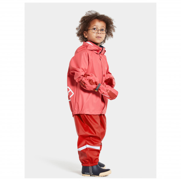 Didriksons - Kid's Slaskeman Set 7 - Regenjas