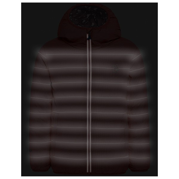 Namuk - Kid's Glow Reversible Primaloft Jacket - Syntetisk jakke