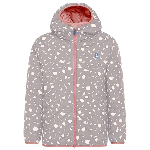 Namuk - Kid's Glow Reversible Primaloft Jacket - Syntetisk jakke