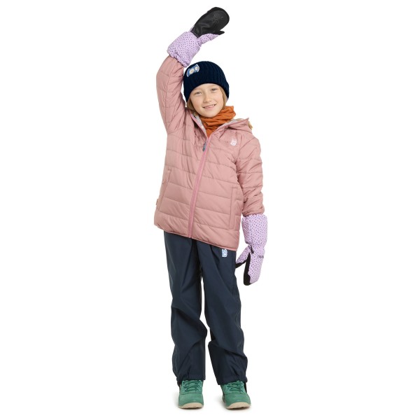 Namuk - Kid's Glow Reversible Primaloft Jacket - Syntetisk jakke