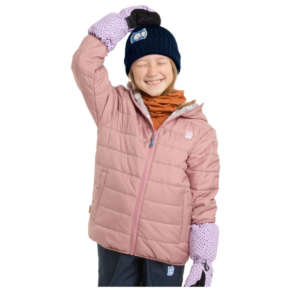 Namuk - Kid's Glow Reversible Primaloft Jacket - Syntetisk jakke