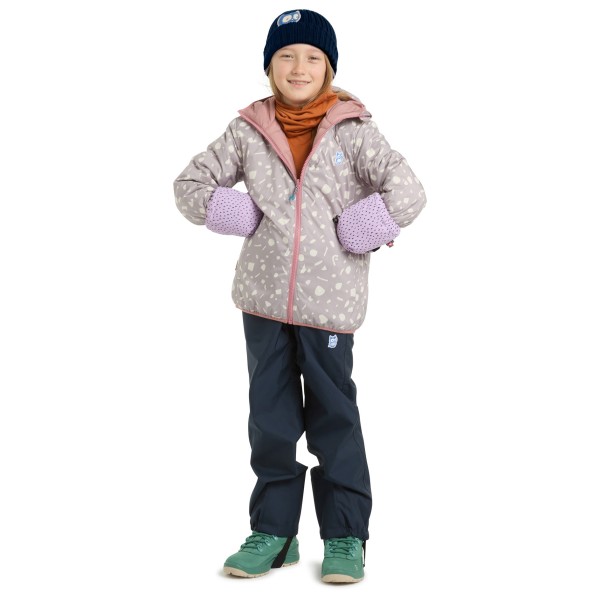 Namuk - Kid's Glow Reversible Primaloft Jacket - Syntetisk jakke
