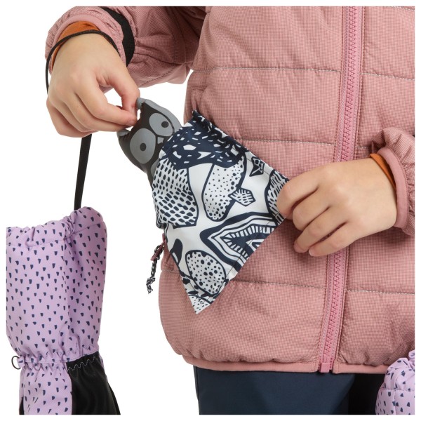 Namuk - Kid's Glow Reversible Primaloft Jacket - Syntetisk jakke