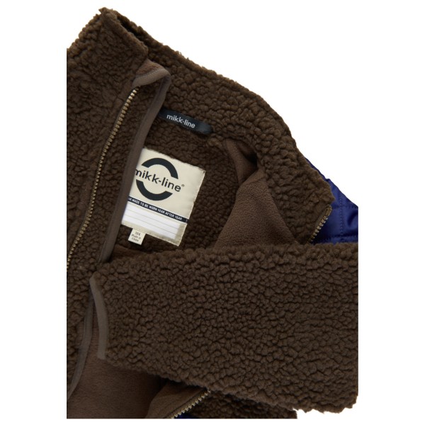 Mikk-Line - Kid's Teddy Jacket Recycled - Fleecejakke