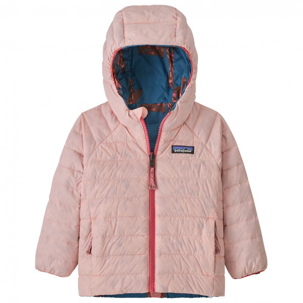 Patagonia - Baby's Reversible Down Sweater Hoody - Donsjack