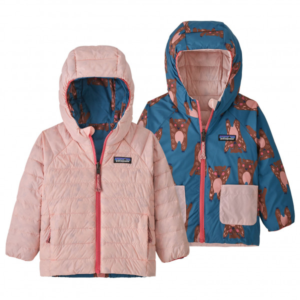 Patagonia - Baby's Reversible Down Sweater Hoody - Donsjack