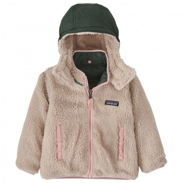 Patagonia - Baby's Reversible Tribbles Hoody - Winterjas