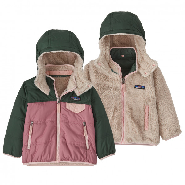 Patagonia - Baby's Reversible Tribbles Hoody - Winterjas