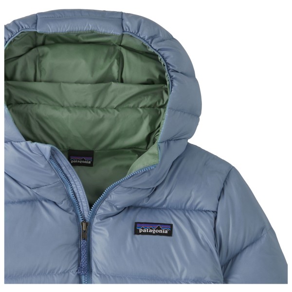 Patagonia - Kid's Hi-Loft Down Sweater Hoody - Donsjas
