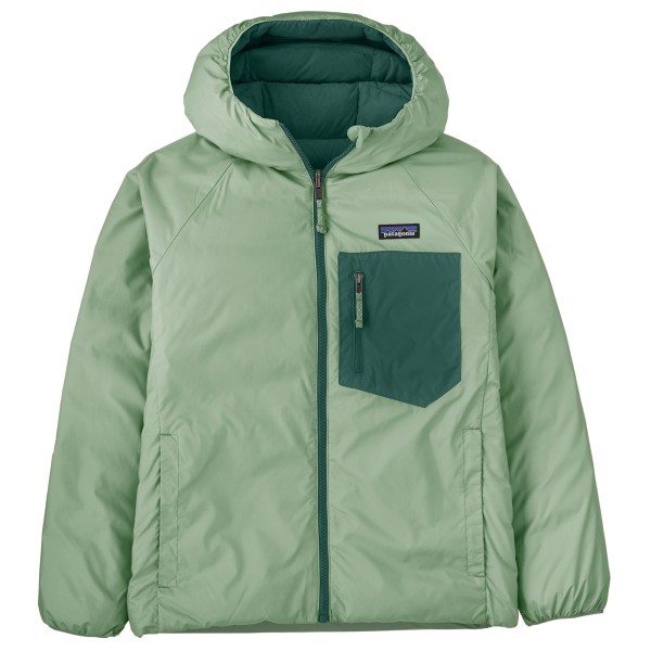 Patagonia - Kid's Reversible Down Sweater Hoody - Donsjas