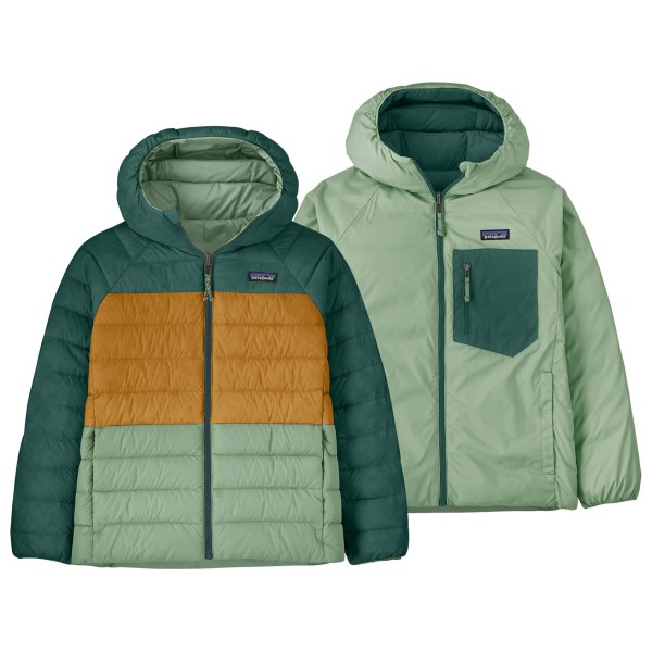 Patagonia - Kid's Reversible Down Sweater Hoody - Donsjas