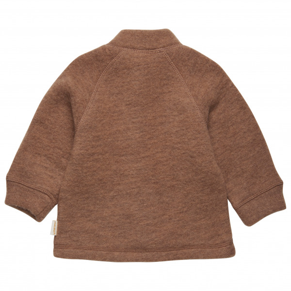 CeLaVi - Kid's Jacket with Zipper Soft Wool - Wollen vest