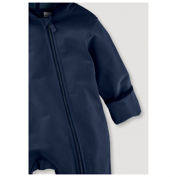 hessnatur - Kid's Softshell Overall - Mono