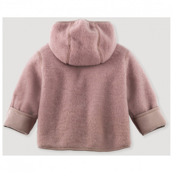 hessnatur - Kid's Wollfleece Jacke Full Zip - Chaqueta de lana