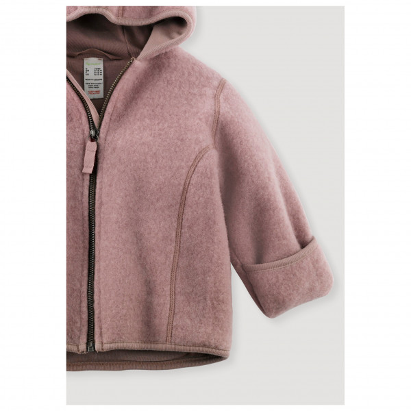 hessnatur - Kid's Wollfleece Jacke Full Zip - Chaqueta de lana