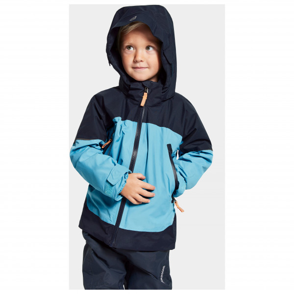 Didriksons - Kid's Ash Jacket 3 - Chaqueta impermeable