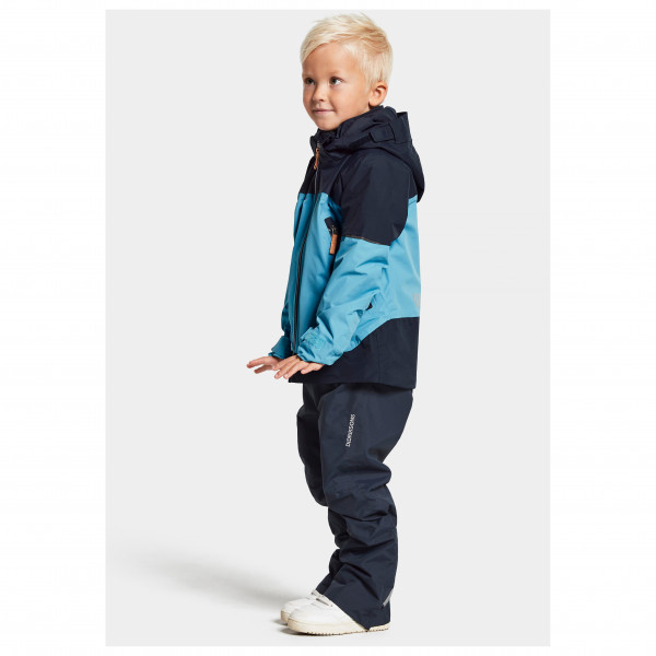 Didriksons - Kid's Ash Jacket 3 - Regnjacka