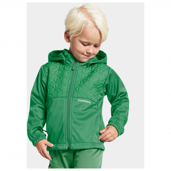 Didriksons - Kid's Briska Jacket 3 - Softshelljas