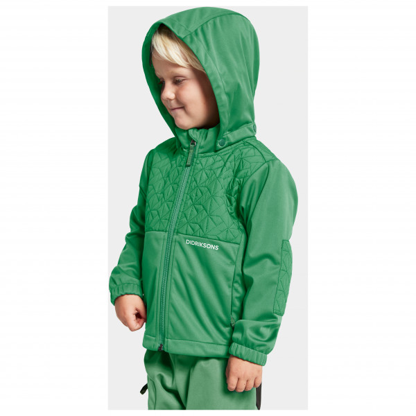 Didriksons - Kid's Briska Jacket 3 - Softshelljas