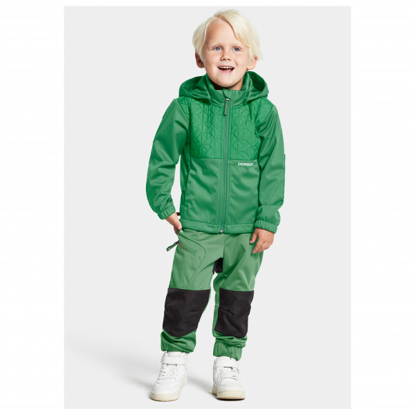 Didriksons - Kid's Briska Jacket 3 - Softshelljas