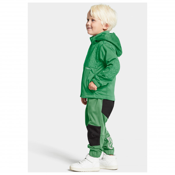 Didriksons - Kid's Briska Jacket 3 - Softshelljas