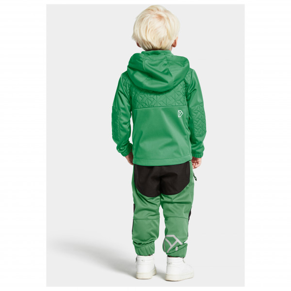 Didriksons - Kid's Briska Jacket 3 - Softshelljas