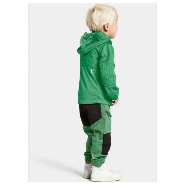 Didriksons - Kid's Briska Jacket 3 - Softshelljas