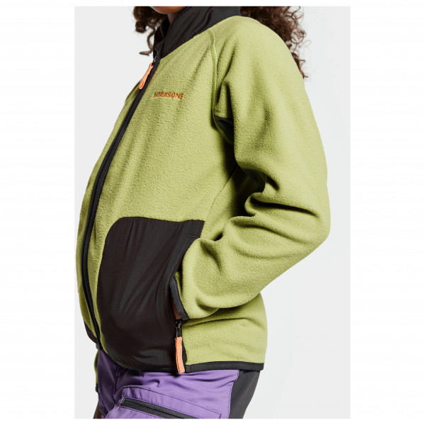 Didriksons - Kid's Ljung Full Zip - Forro polar
