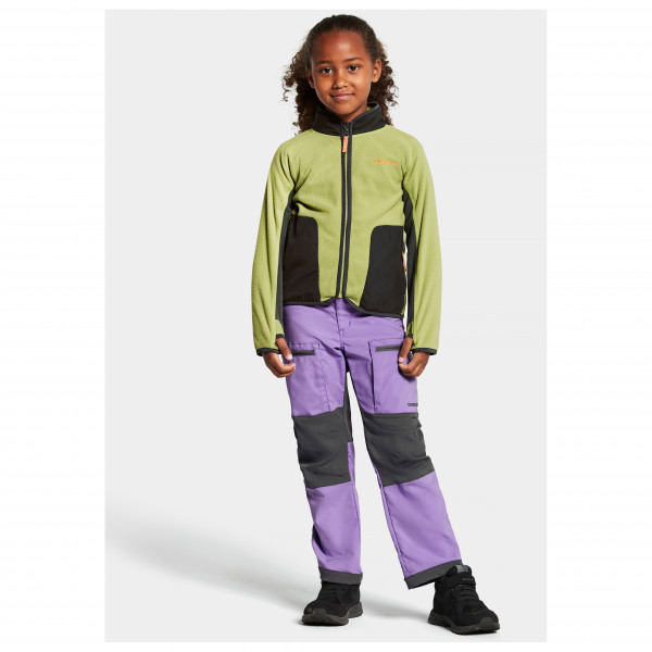 Didriksons - Kid's Ljung Full Zip - Forro polar