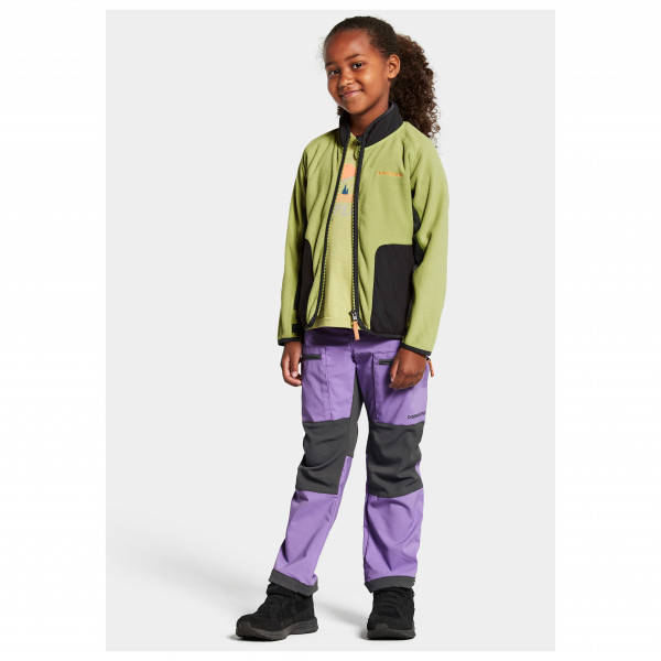 Didriksons - Kid's Ljung Full Zip - Forro polar