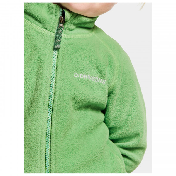 Didriksons - Kid's Monte Full Zip 9 - Fleecejacka