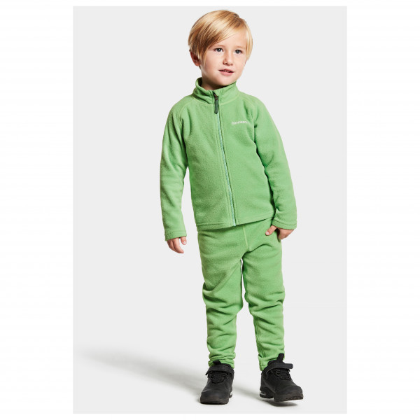 Didriksons - Kid's Monte Full Zip 9 - Giacca in pile