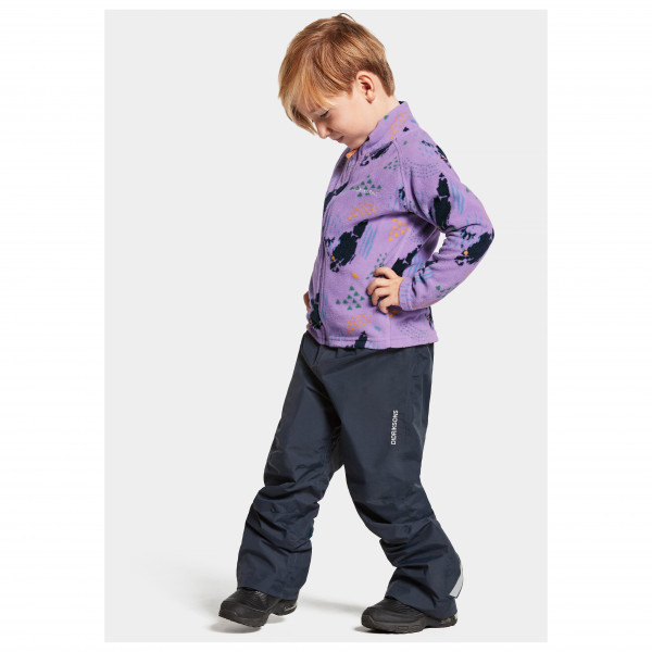 Didriksons - Kid's Monte Printed Full Zip 8 - Fleecejakke
