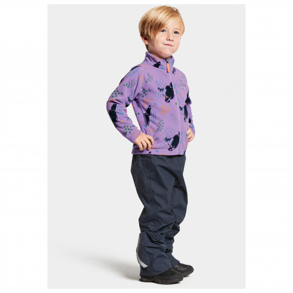 Didriksons - Kid's Monte Printed Full Zip 8 - Fleecejakke