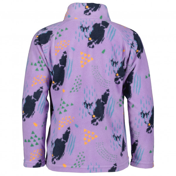 Didriksons - Kid's Monte Printed Full Zip 8 - Fleecetakki