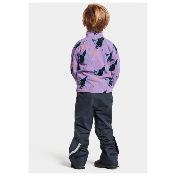 Didriksons - Kid's Monte Printed Full Zip 8 - Fleecetakki