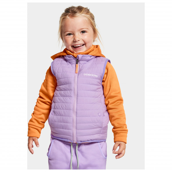 Didriksons - Kid's Pion Vest 2 - Synthetic vest