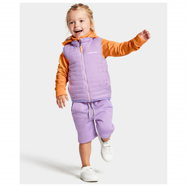 Didriksons - Kid's Pion Vest 2 - Synthetic vest