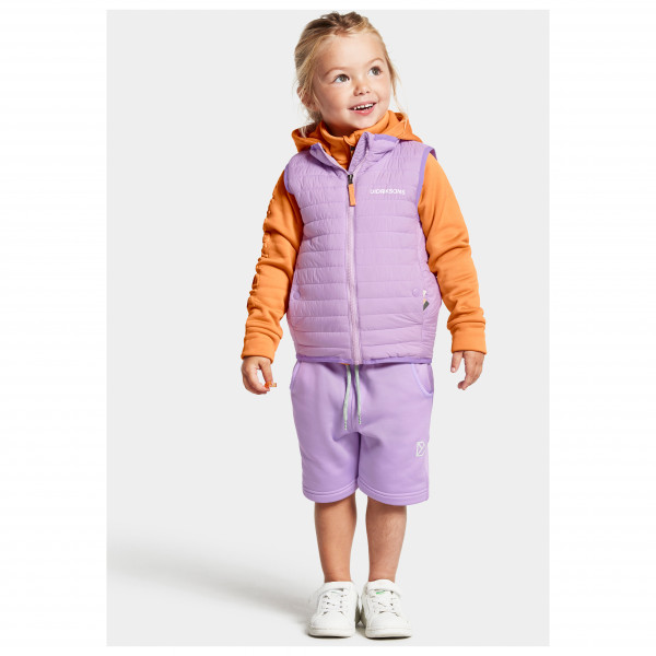 Didriksons - Kid's Pion Vest 2 - Synthetic vest