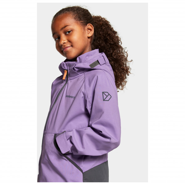 Didriksons - Kid's Stigen Jacket 2 - Softshelljas