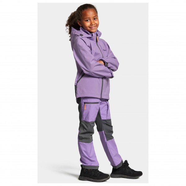 Didriksons - Kid's Stigen Jacket 2 - Softshelljas