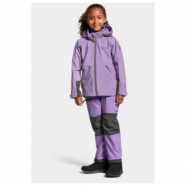 Didriksons - Kid's Stigen Jacket 2 - Softshelljas