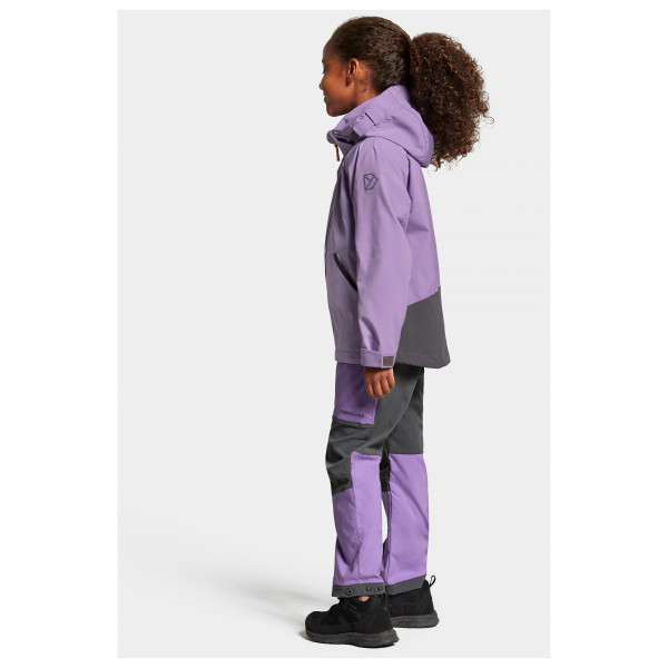 Didriksons - Kid's Stigen Jacket 2 - Softshelljas