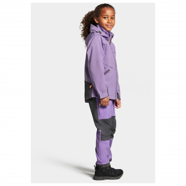 Didriksons - Kid's Stigen Jacket 2 - Softshelljas