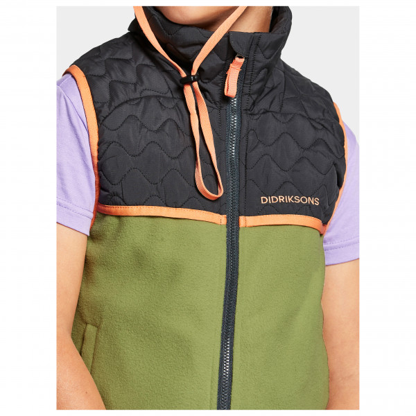 Didriksons - Kid's Tistel Vest - Fleece vest